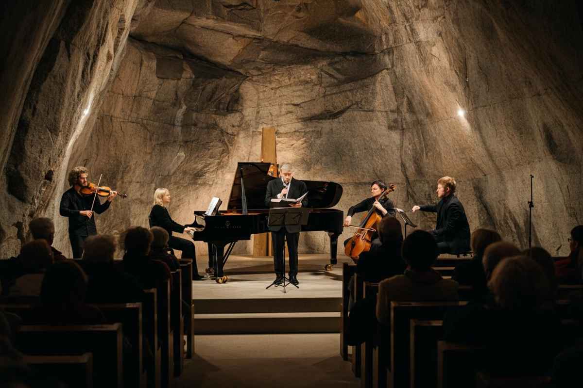 Giulia Ermirio incanta Helsinki con il suo violino