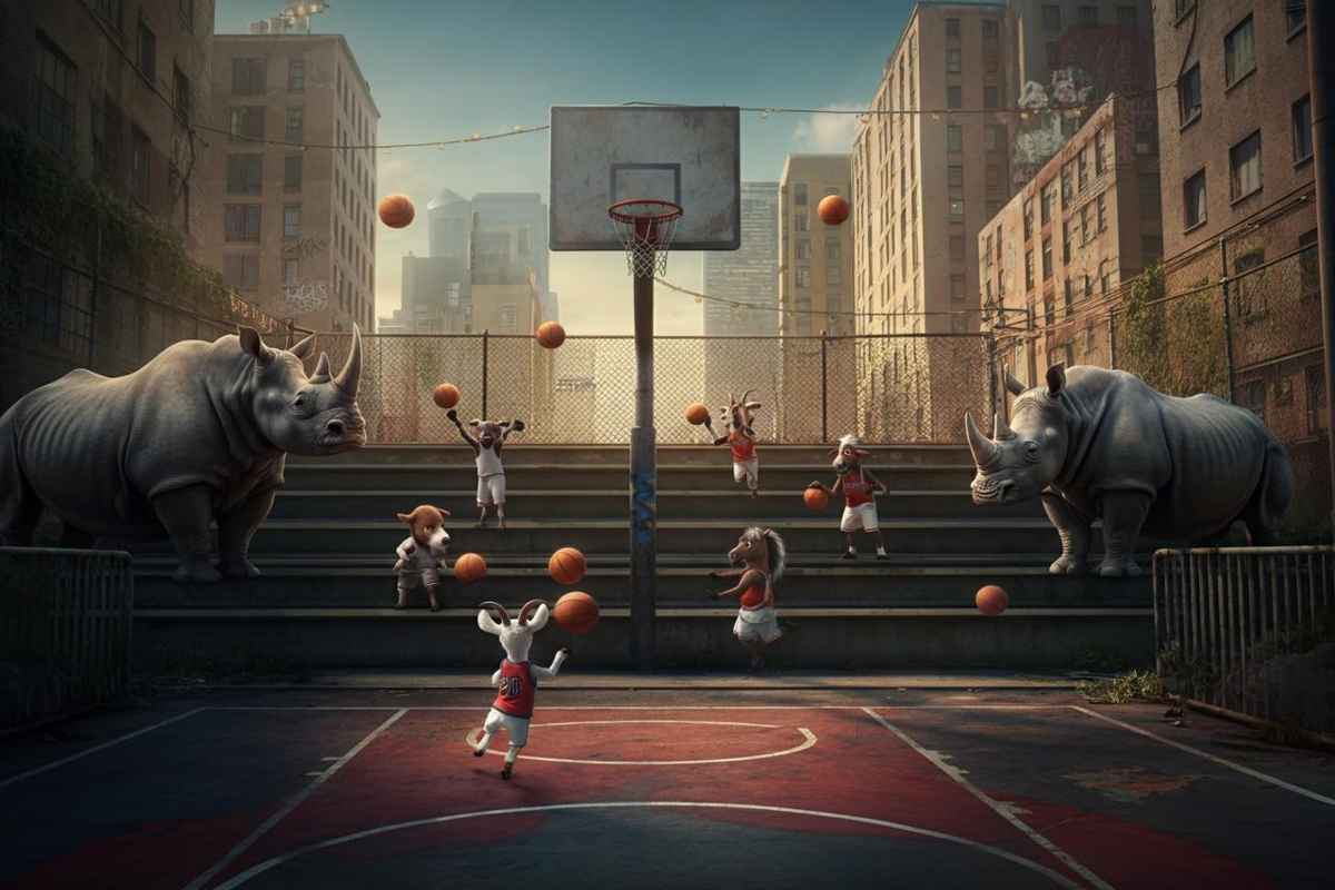 Goat: una storia di ritmo e tenacia oltre il basket