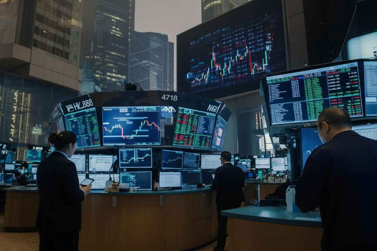 Hong Kong in rialzo: la Borsa apre con un guadagno dello 0,14%