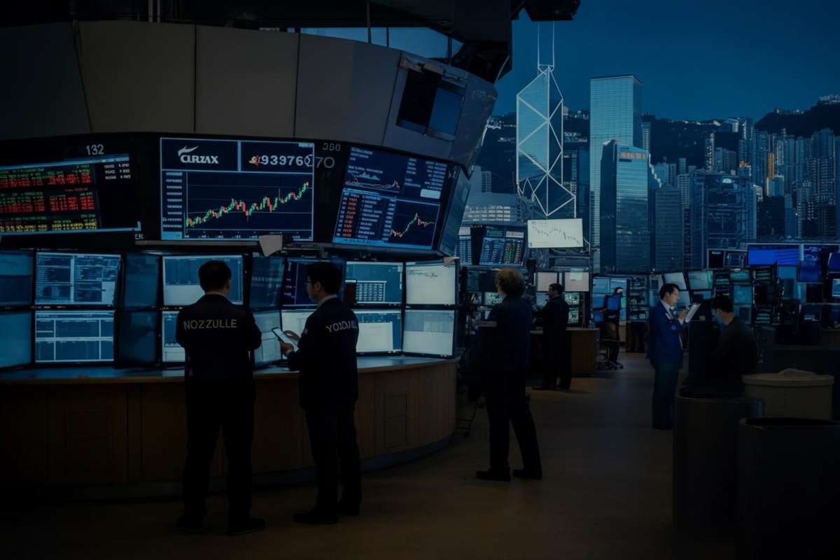 Hong Kong in rosso: avvio con un calo dello 0,28%