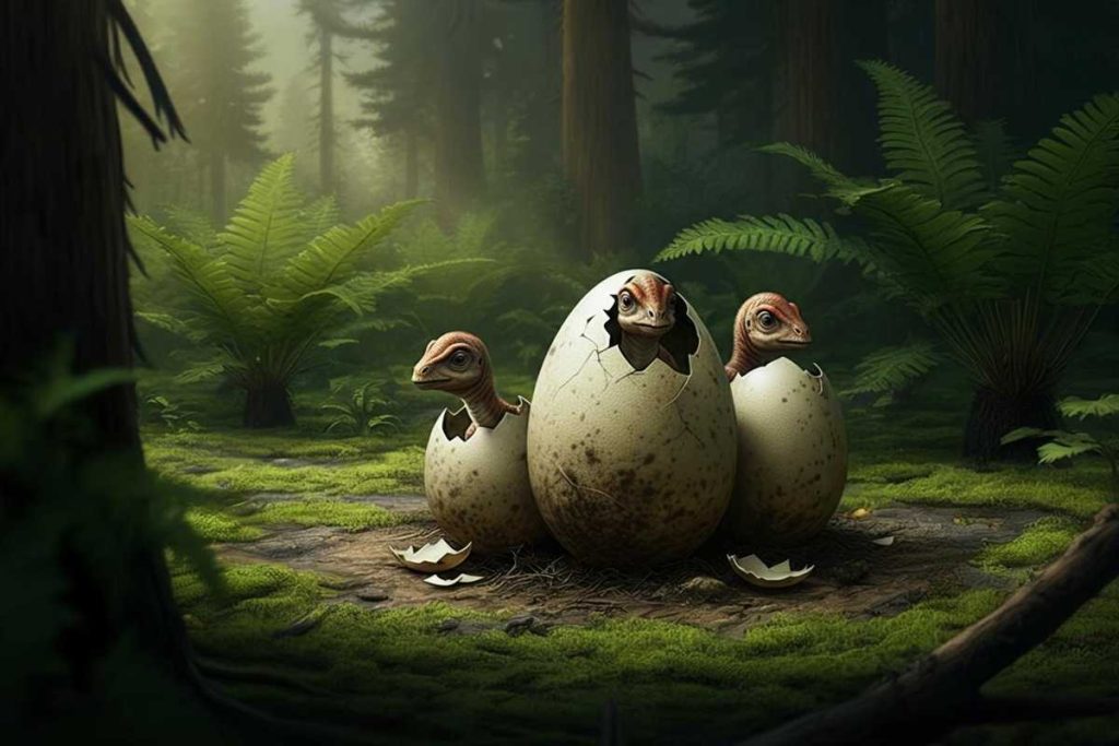 I baby dinosauri dal collo lungo: prede vulnerabili nel Giurassico