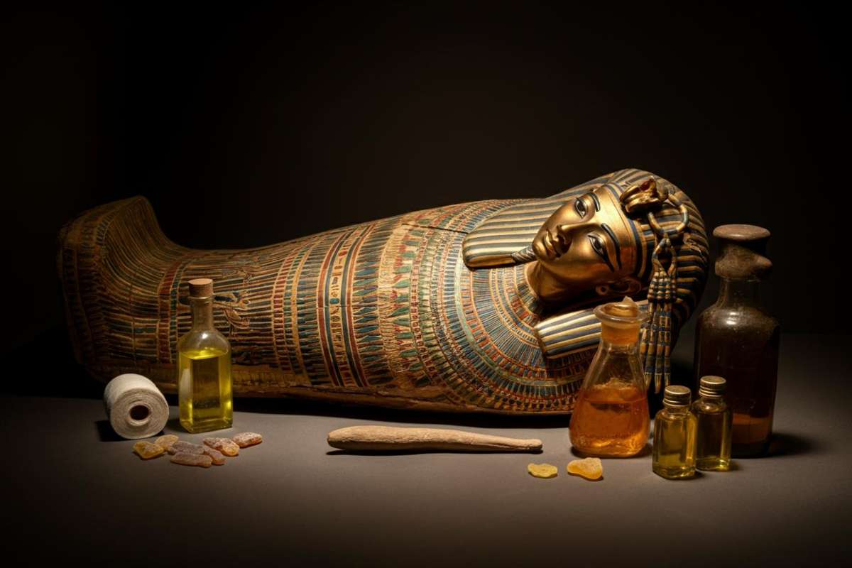 I segreti delle mummie: le ricette perdute degli imbalsamatori egizi