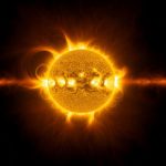 Il Sole in piena attività: decine di brillamenti in pochi giorni