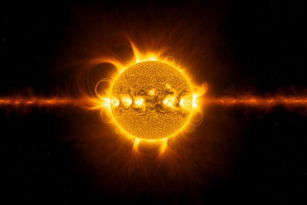 Il Sole in piena attività: decine di brillamenti in pochi giorni