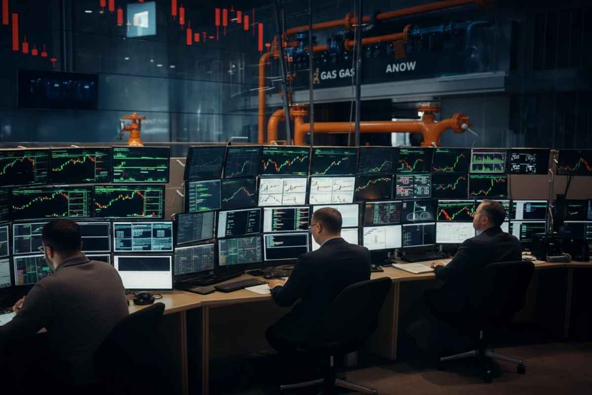 Il gas segna un aumento: il prezzo raggiunge 33,42 euro al megawattora