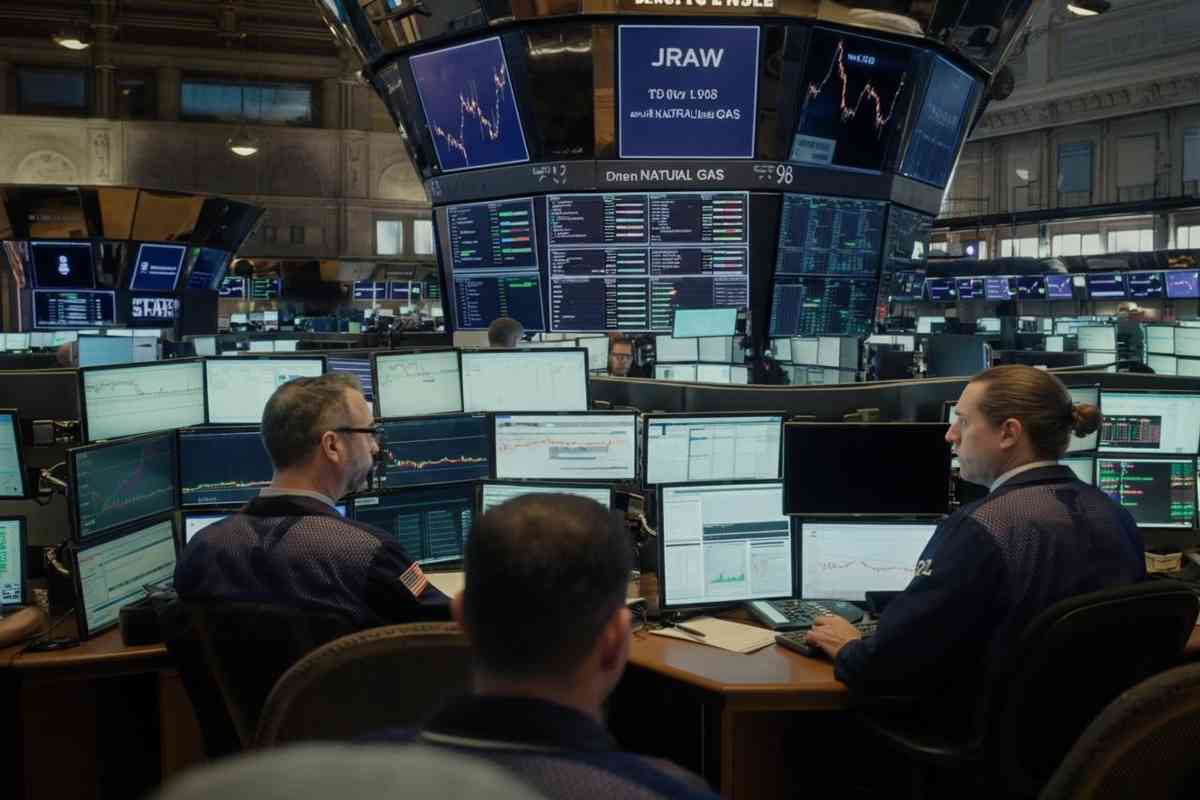 Il gas vola a Amsterdam: prezzi vicini ai 35 euro!