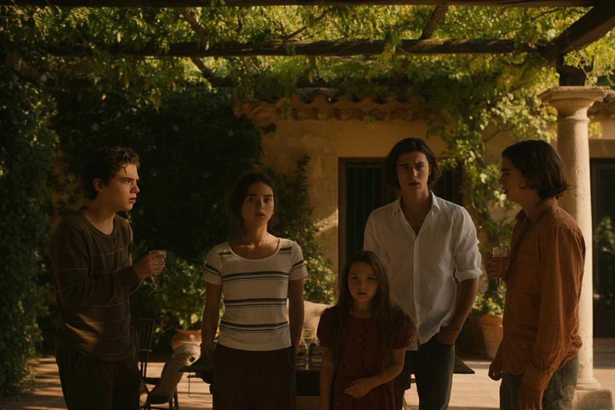 Il giardino segreto: Rosebush Pruning e il suo legame con I pugni in tasca