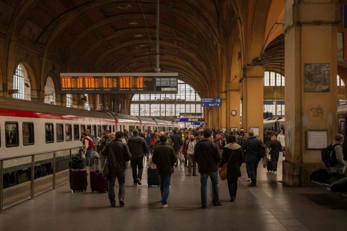 Il misterioso sabotaggio dei treni: dietro le quinte dell'anarchia e il caos secondo Piantedosi