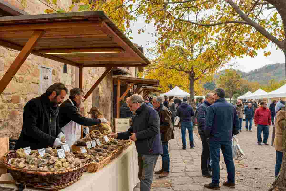 Il mistero dei tartufi: il 70% proviene dall'estero alle fiere di Alba
