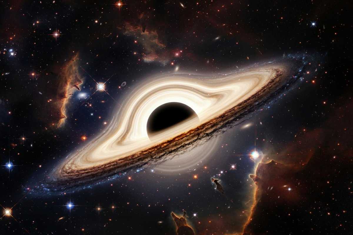 Il mistero della galassia inghiottita da un buco nero finalmente svelato