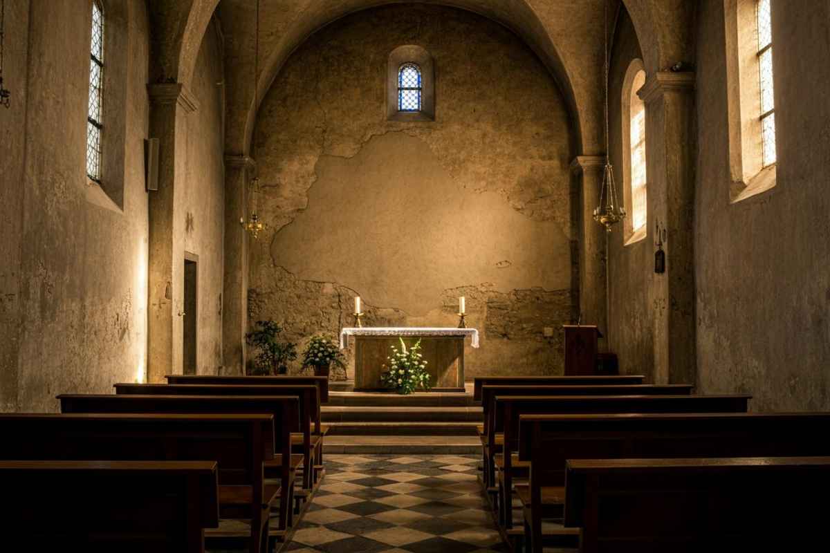 Il mistero dietro la rimozione del volto di Meloni dall’angelo di San Lorenzo in Lucina
