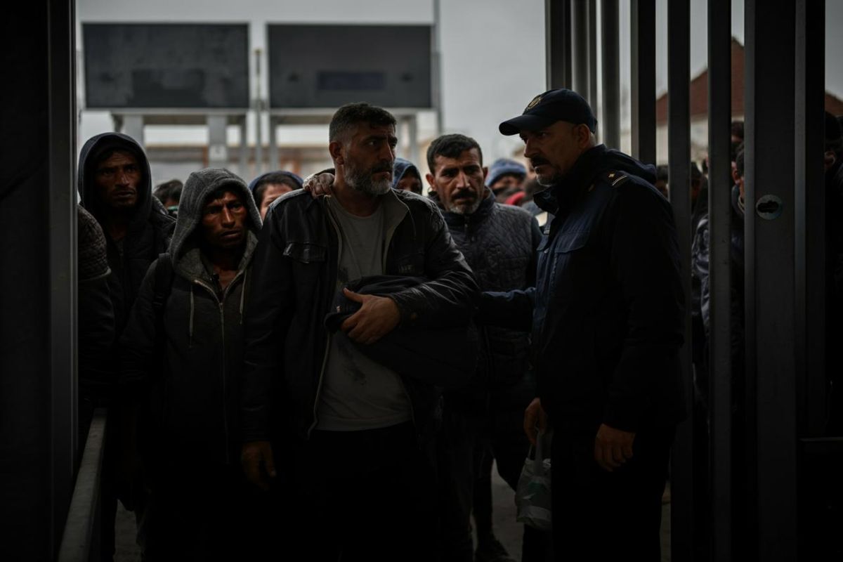 Il modello repressivo italiano: un'analisi del controllo dei migranti secondo Hrw