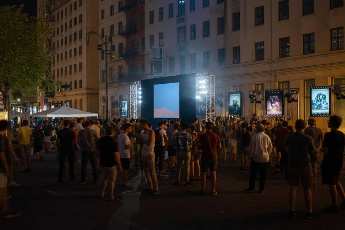 Il nuovo poster del Far East Film Festival: un'opera d'arte di Andy Rementer