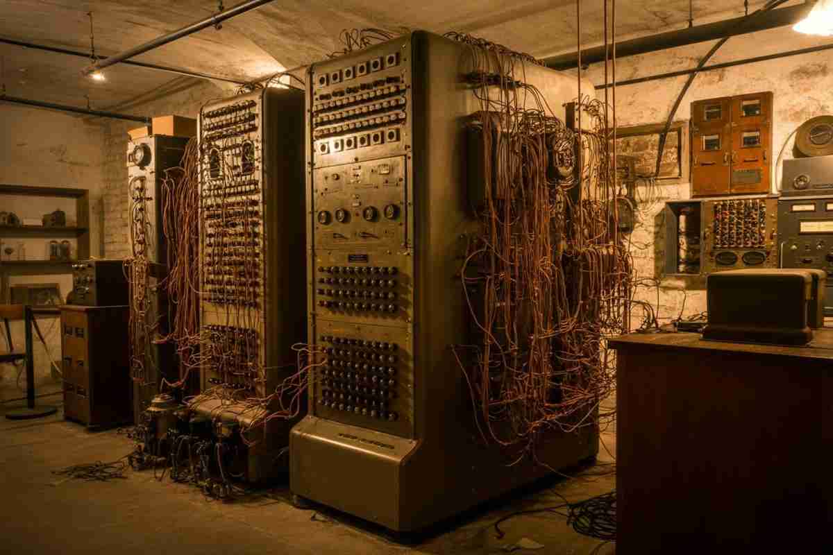 Il primo computer programmabile della storia compie 80 anni: un viaggio nel tempo della tecnologia