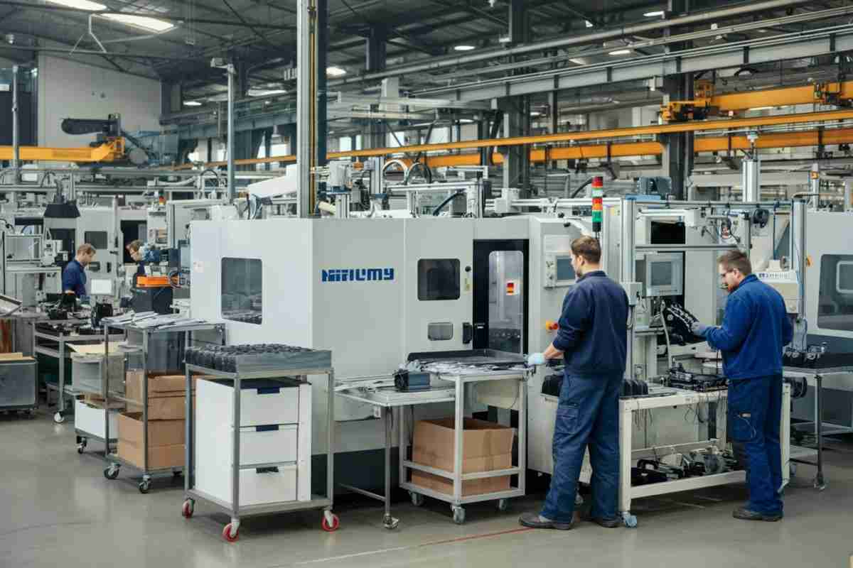 Il sorprendente balzo dell'indice Pmi manifatturiero tedesco: 49,1 punti oltre le attese