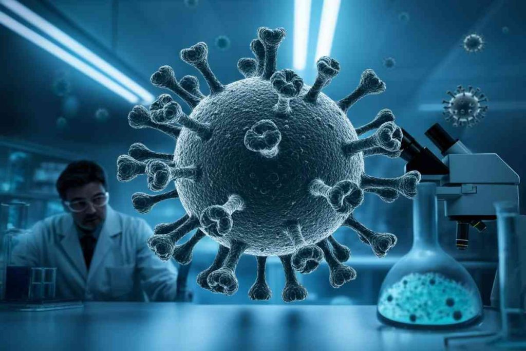 Il sorprendente potere dei virus giganti: fabbriche naturali di proteine