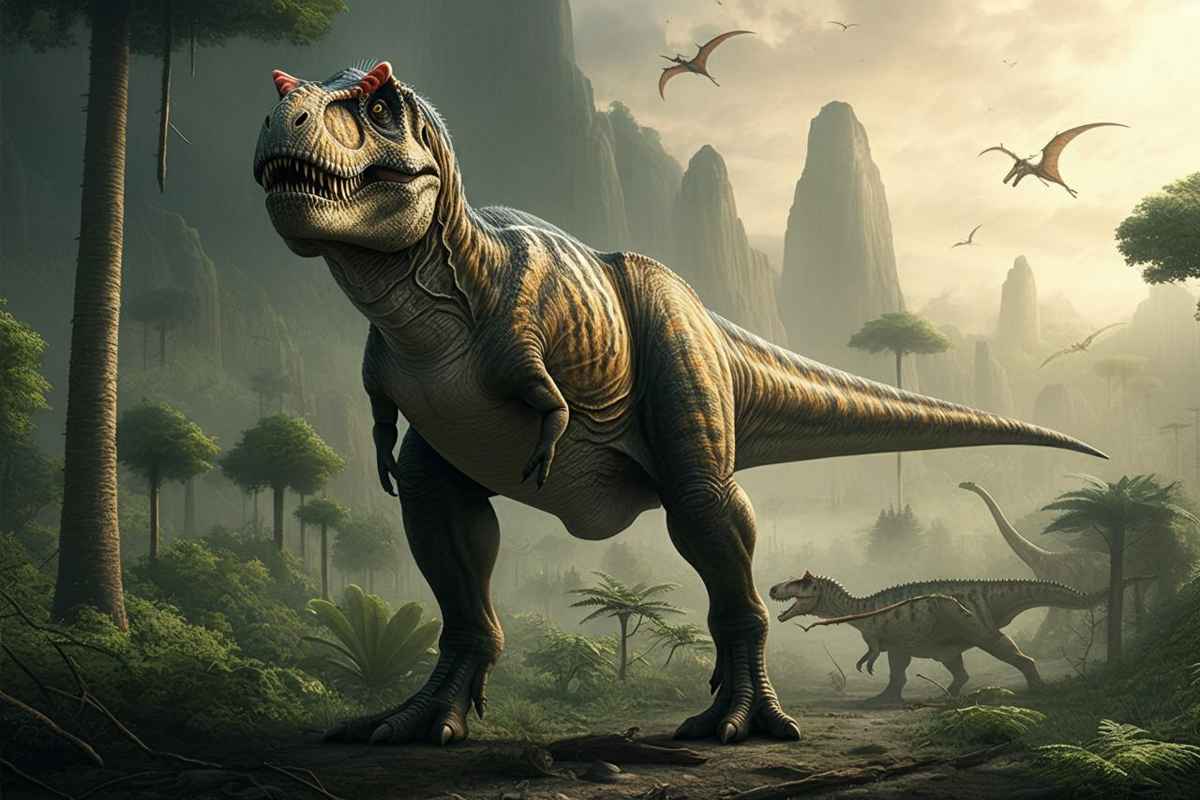 Il sorprendente viaggio del T. rex: un gigante che raggiungeva l'età adulta a 40 anni