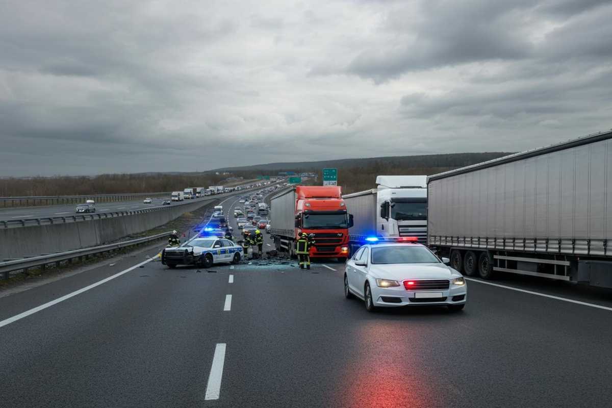 Incidente in A1: autostrada bloccata tra Firenze sud e Incisa, cosa sapere