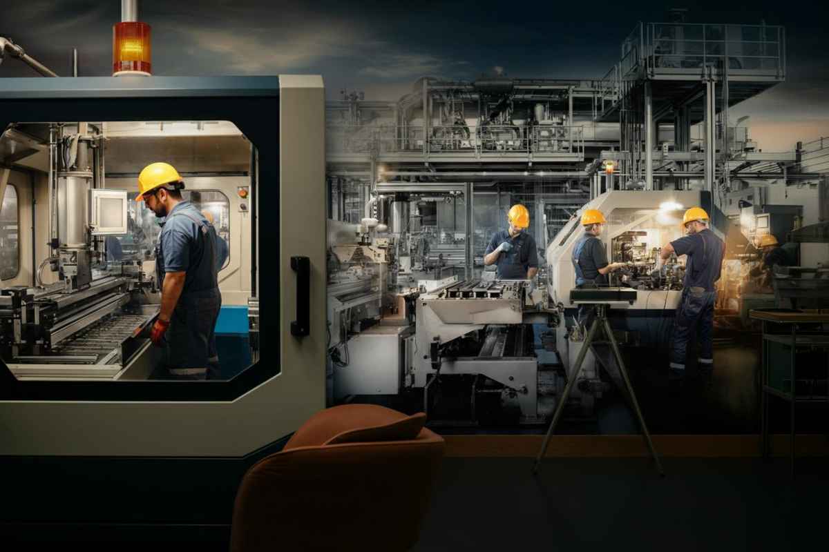 Industria in ripresa: fatturato previsto in crescita dello 0,6% nel 2025