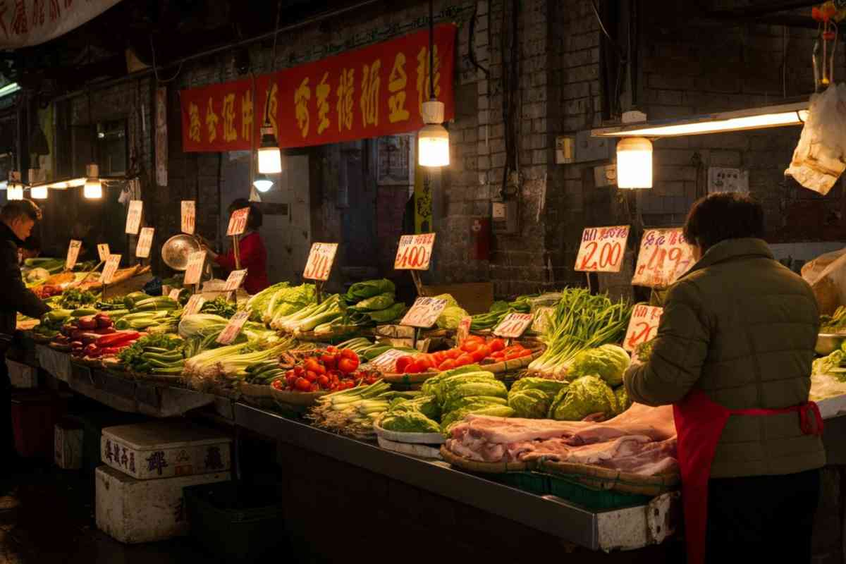 Inflazione di gennaio in Cina: rallentamento sorprendente a +0,2%