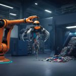 Innovazione sostenibile: il progetto europeo FlexCycle introduce robot per il riciclo di tessuti e cavi