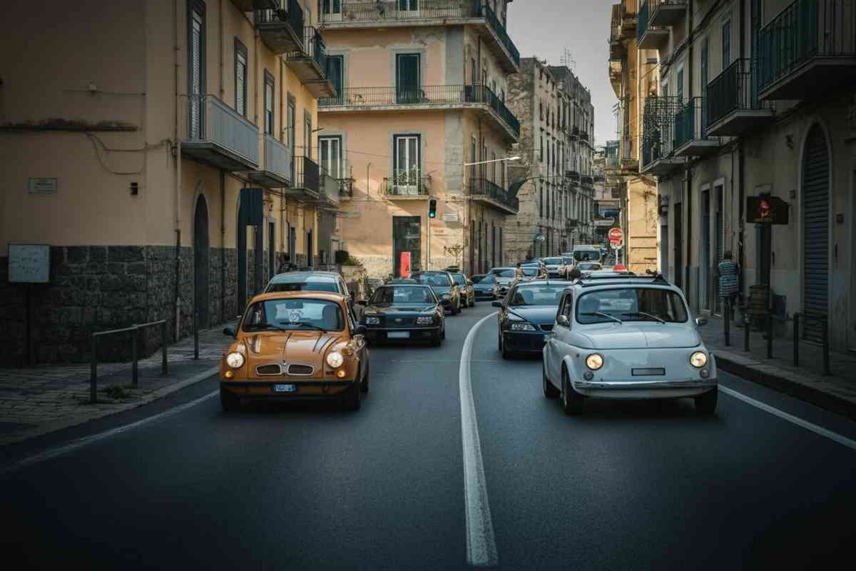 Inquinamento auto in calo in Italia: il Mezzogiorno resta indietro