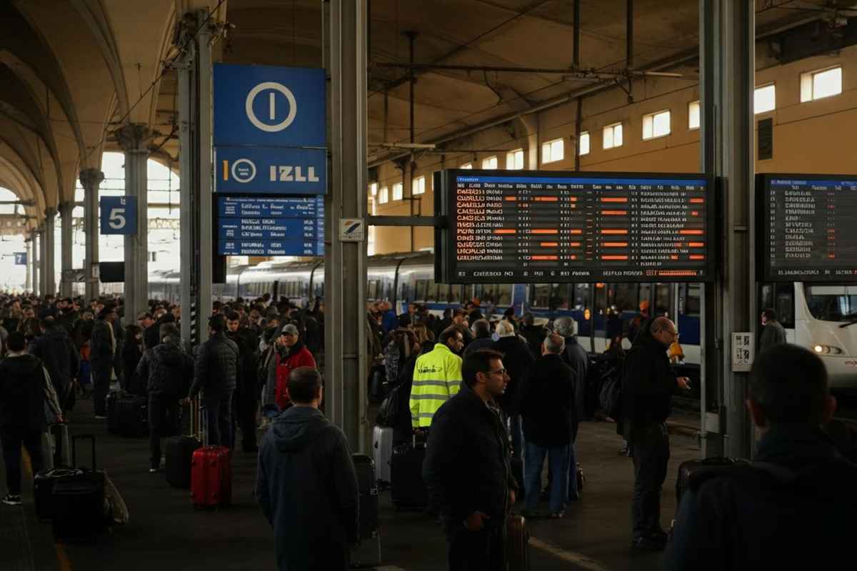 Interruzione dei treni tra Sondrio e Tirano: indagini sulla linea elettrica