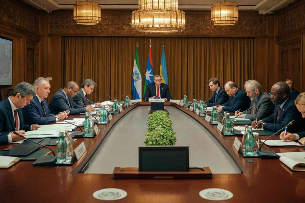 Iran e Stati Uniti: un accordo storico sulle linee guida per l'intesa