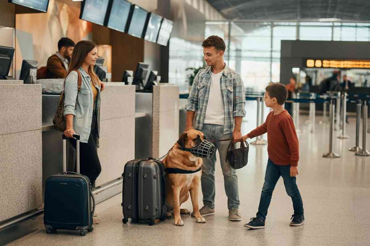 Ita Airways apre le porte agli amici a quattro zampe di taglia grande