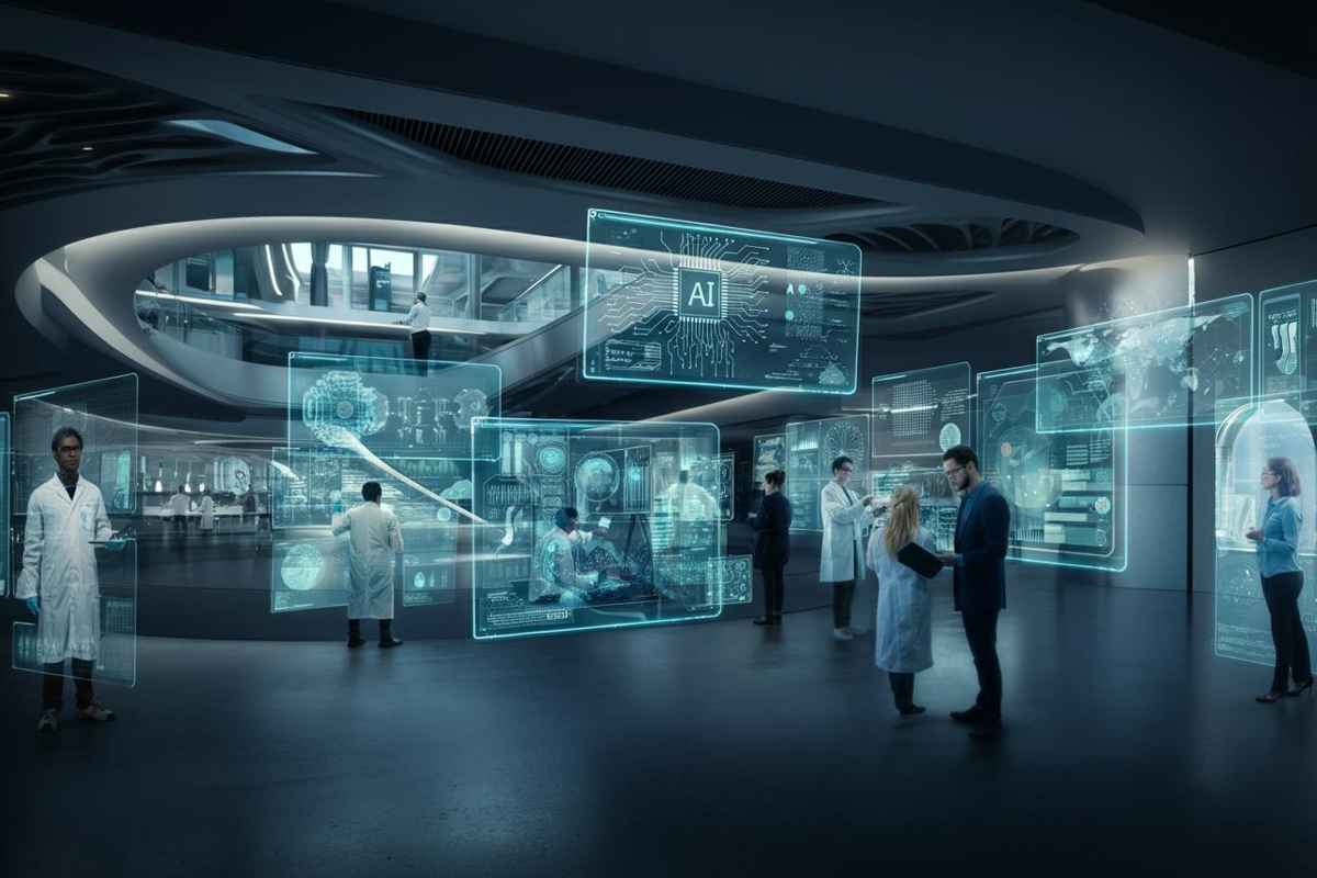 Italia abbraccia il futuro: nasce il centro europeo per l'intelligenza artificiale