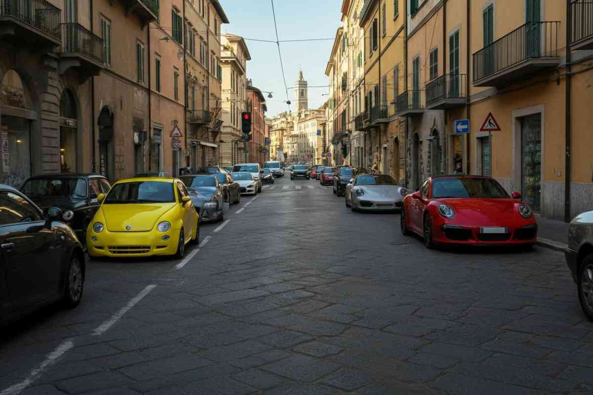 Italia, leader europeo nel numero di auto, ma in crisi gli autoriparatori