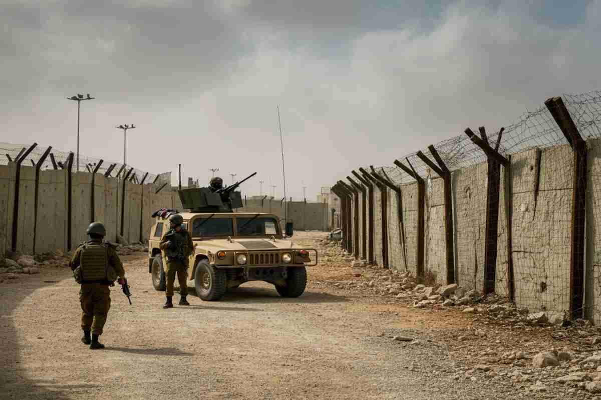 Katz: l'IDF si stabilisce permanentemente nella zona di sicurezza a Gaza