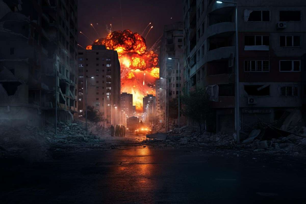 Kiev sotto assedio: la notte degli attacchi russi tra la capitale e Kharkiv