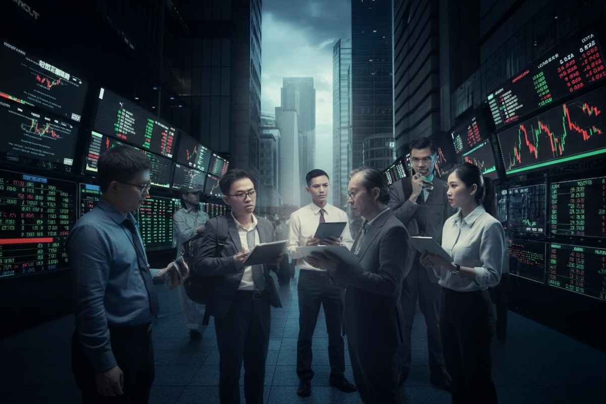 L'Asia in calo per la paura dell'AI, ma Seul resiste