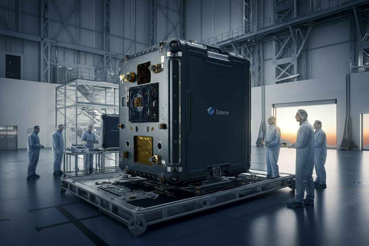L'Italia lancia il primo satellite per la navigazione del futuro