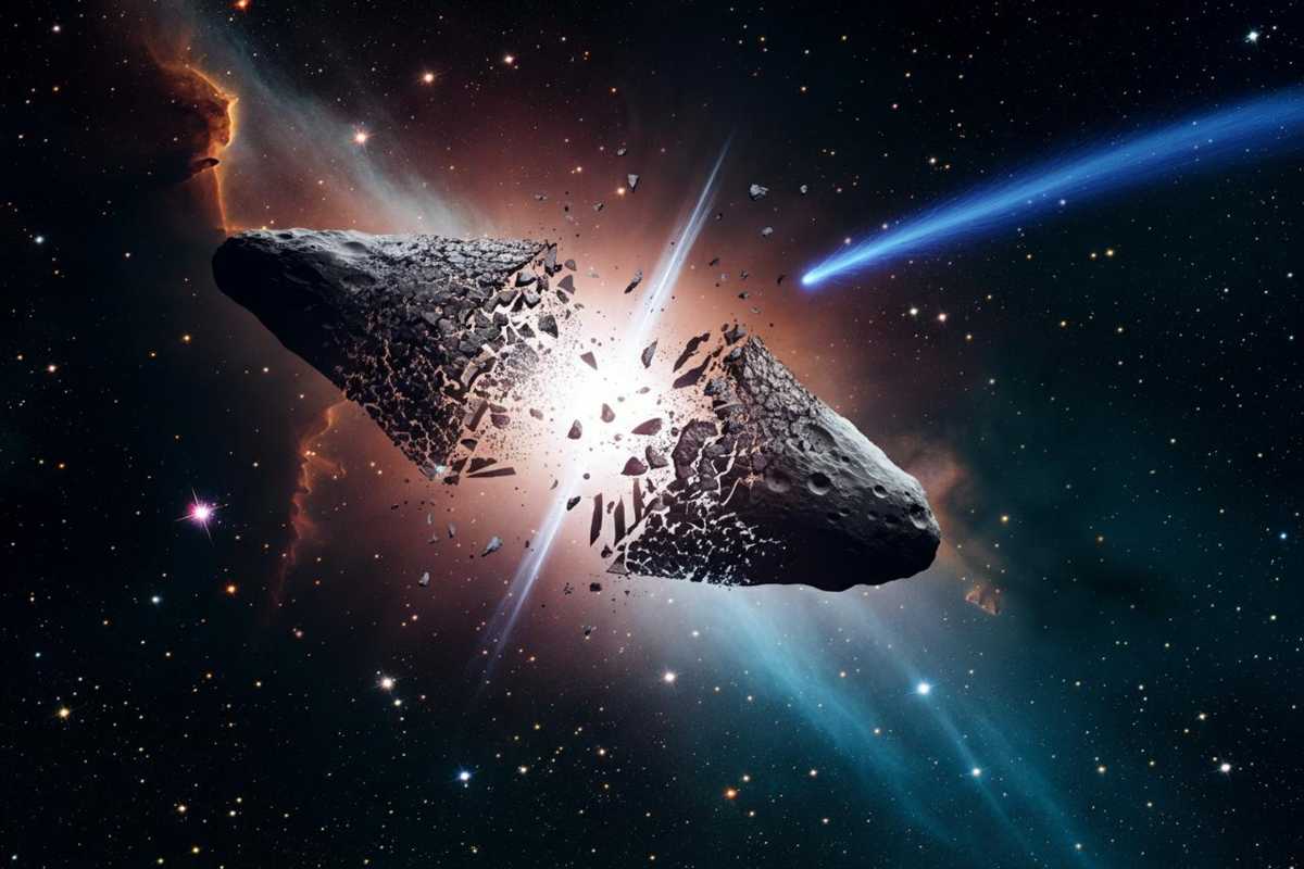 La cometa dorata in frantumi: nuove immagini svelano il suo mistero