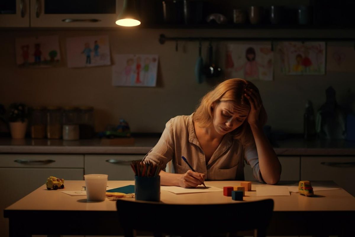 La drammatica testimonianza di Catherine Birmingham: «I miei figli traumatizzati si fanno del male»