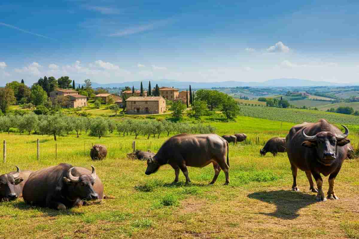 La mozzarella di bufala campana Dop: un viaggio nella storia dei Borbone alla Bit