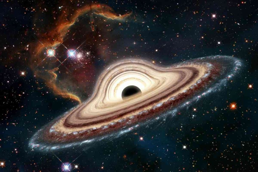 La sorprendente metamorfosi di una stella in un buco nero