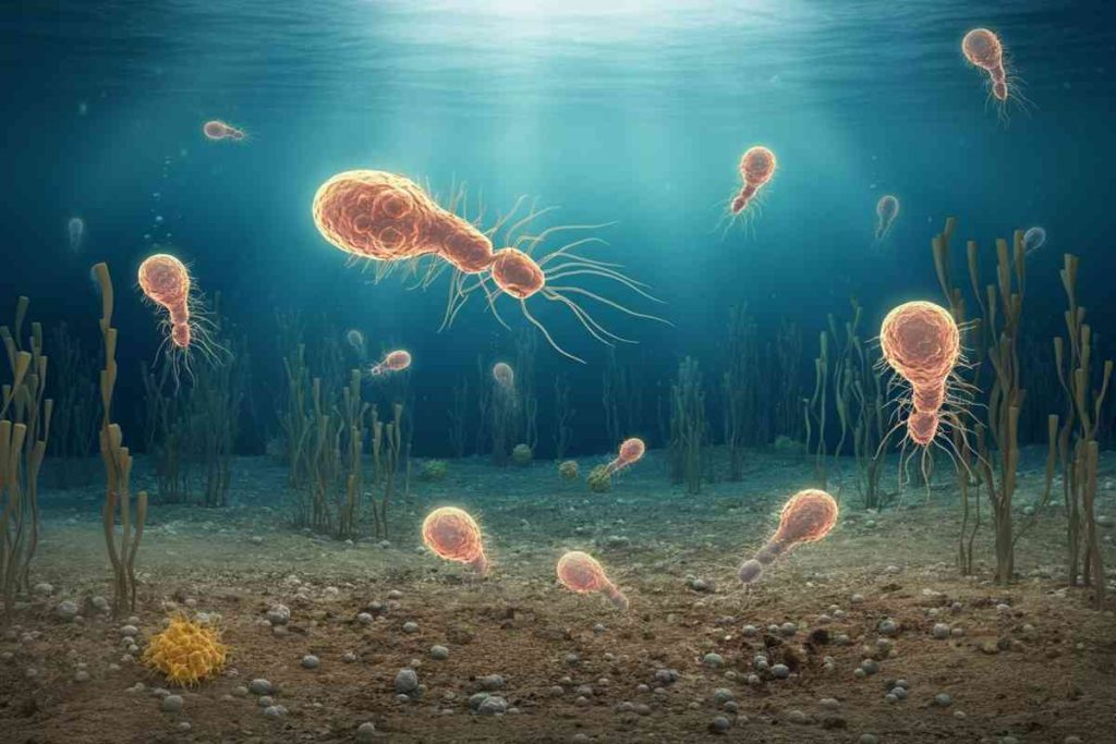 La sorprendente origine di animali e piante dalla fusione di microrganismi