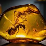 La sorprendente scoperta di una formica di 40 milioni di anni nell'ambra di Goethe