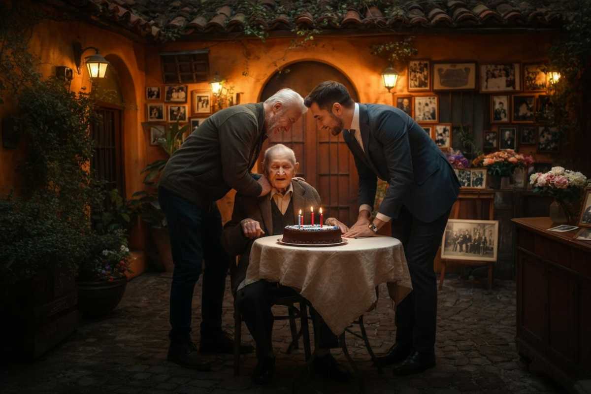 La storica riconciliazione tra Crosetto e Bonelli per il centoduesimo compleanno di papà Luigi