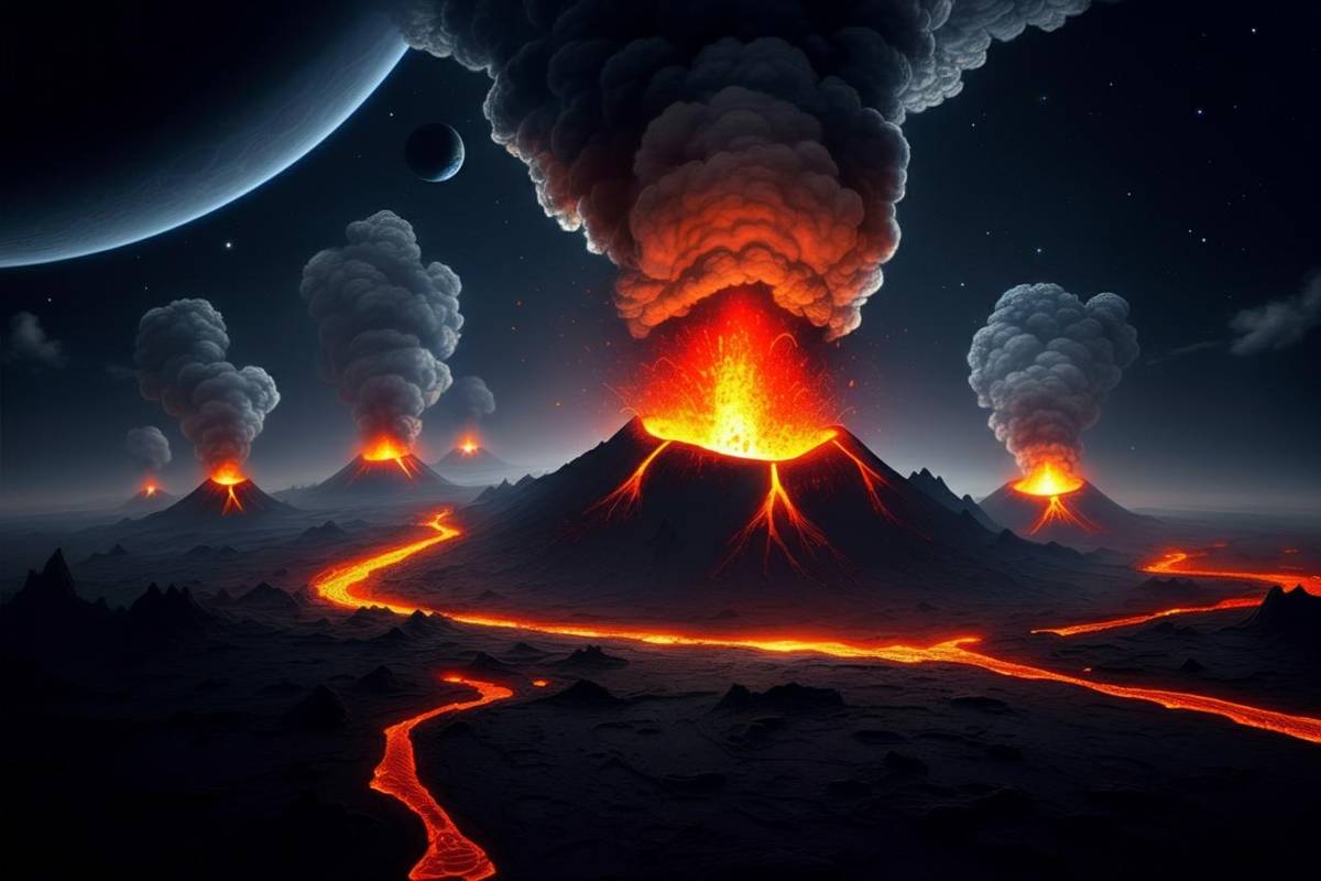 La straordinaria eruzione vulcanica su una luna di Giove: un evento senza precedenti nel Sistema Solare