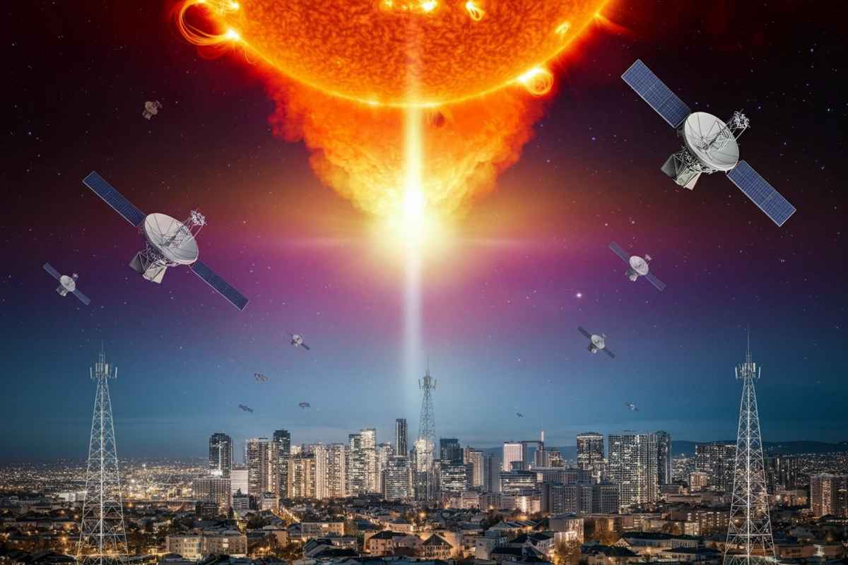 La tempesta di radiazioni solari che ha cambiato la storia della Terra 70 anni fa