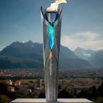 La torcia olimpica: la leggerezza incontra l'innovazione sostenibile