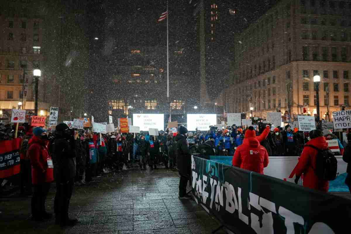 La vergogna della squalifica di Heraskevych: un'ingiustizia per il Cio