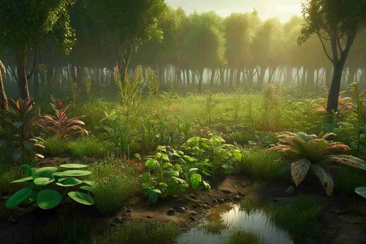 Le piante e il loro segreto genetico per affrontare la scarsità di ossigeno