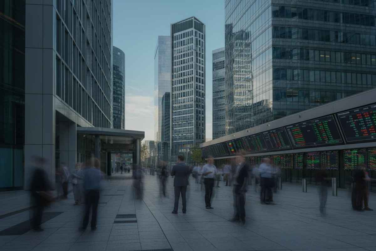 Lo spread Btp-Bund: stabilità a 60,6 punti in un mercato incerto