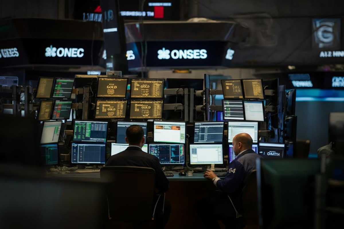 L'oro raggiunge nuove vette: il prezzo spot sale a 4.952 dollari