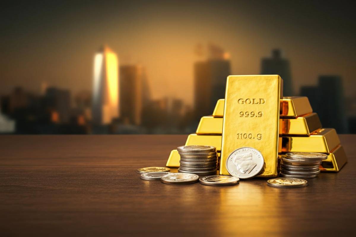L'oro raggiunge nuove vette: quotazione spot supera i 5.000 dollari